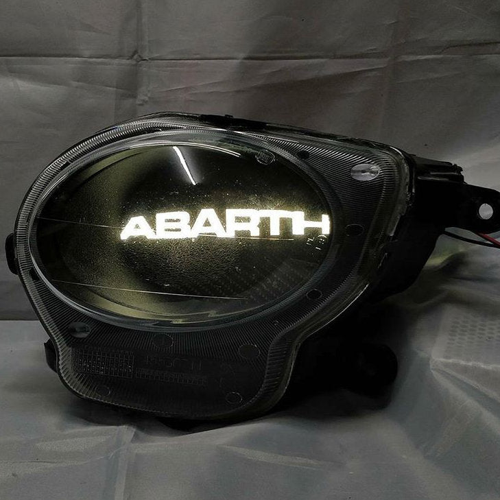 Sotto fari  pre-restyling - 500 Abarth - EXTR3ME ITALIA